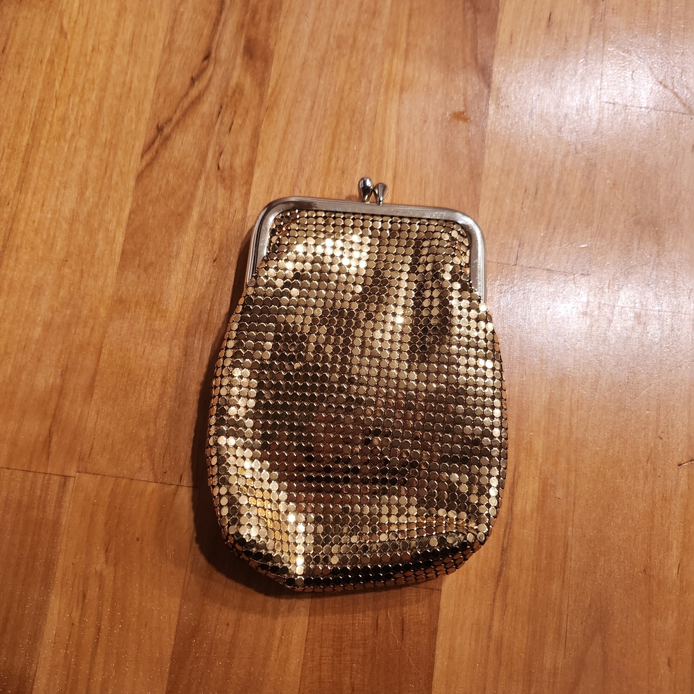 Gold Mesh Evening Bag